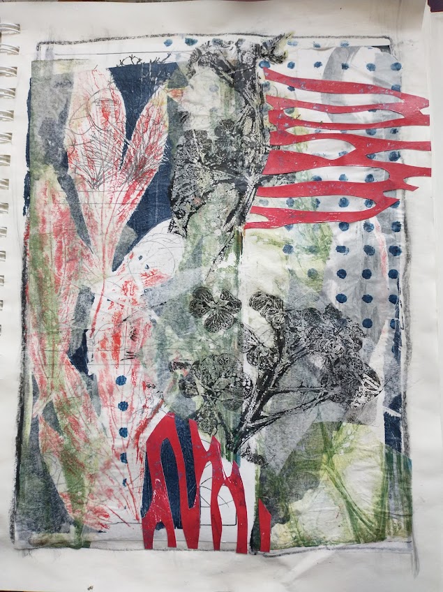 Sketchbook Collage 12/6/25